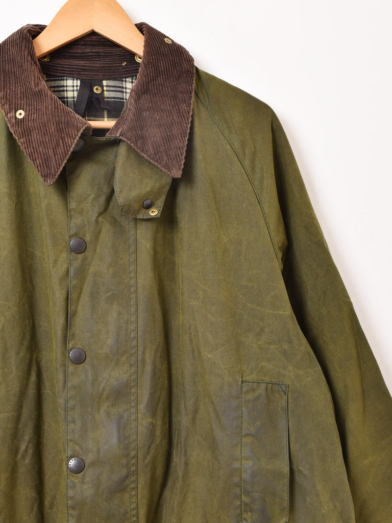 1996's "Barbour" BEAUFORT Waxed Jacket