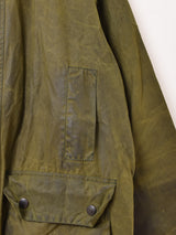 1996's "Barbour" BEAUFORT Waxed Jacket