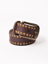 クラッシュスタッズ レザーベルト