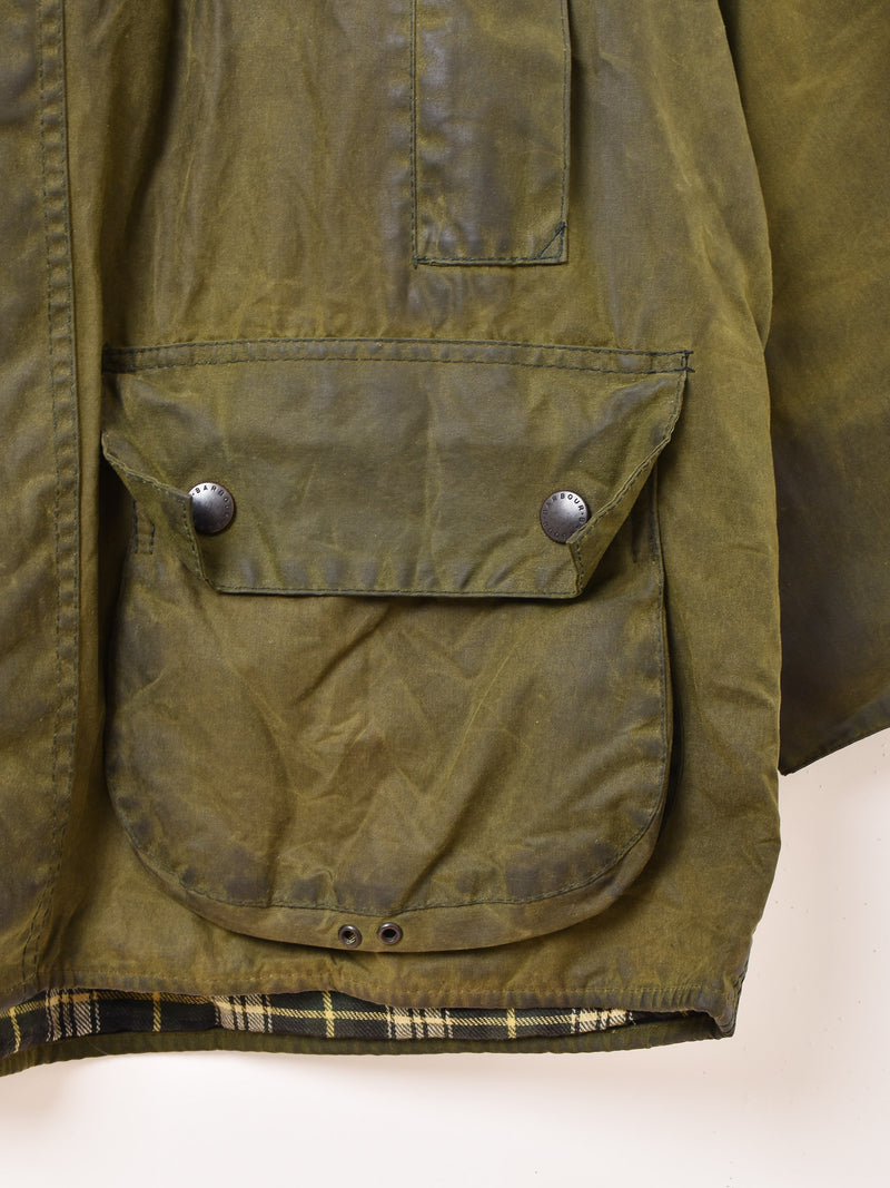 1996's "Barbour" BEAUFORT Waxed Jacket