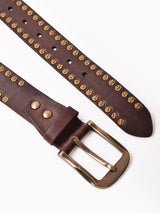 クラッシュスタッズ レザーベルト