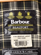 1996's "Barbour" BEAUFORT Waxed Jacket