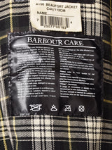 1996's "Barbour" BEAUFORT Waxed Jacket