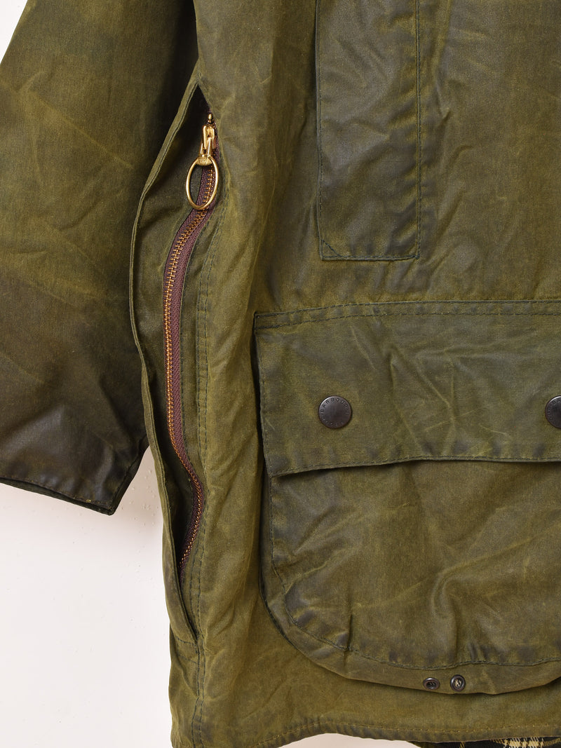 1996's "Barbour" BEAUFORT Waxed Jacket