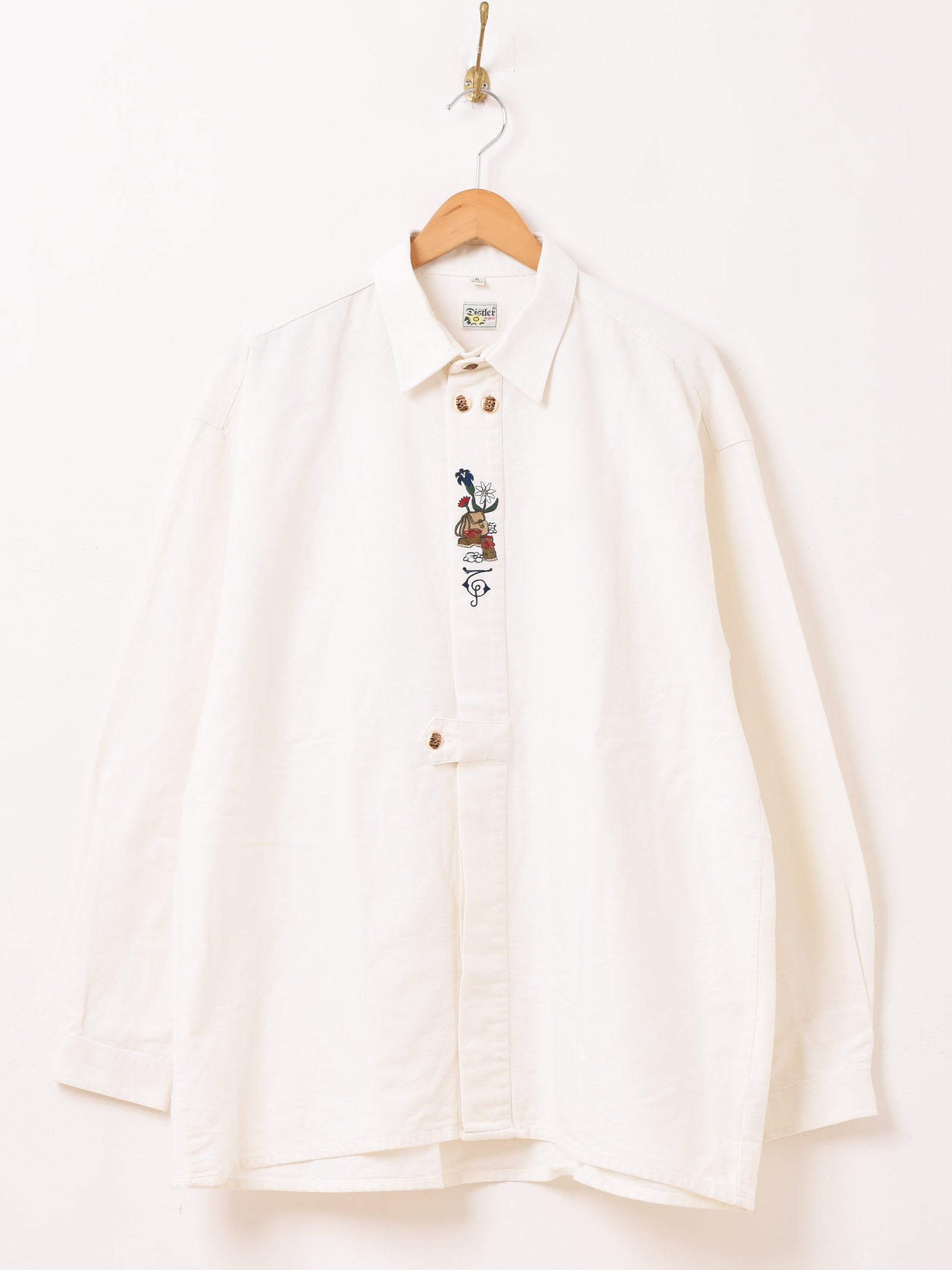 Distler Original 長袖 チロルシャツ – 古着屋Top of the Hillの