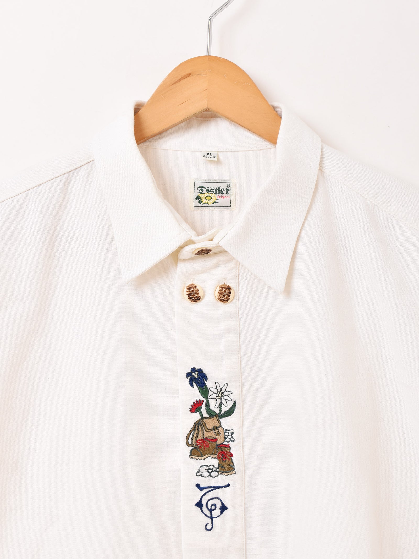 Distler Original 長袖 チロルシャツ – 古着屋Top of the Hillの