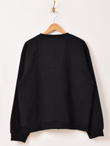 【4色展開】Backers 織柄 長袖トップス