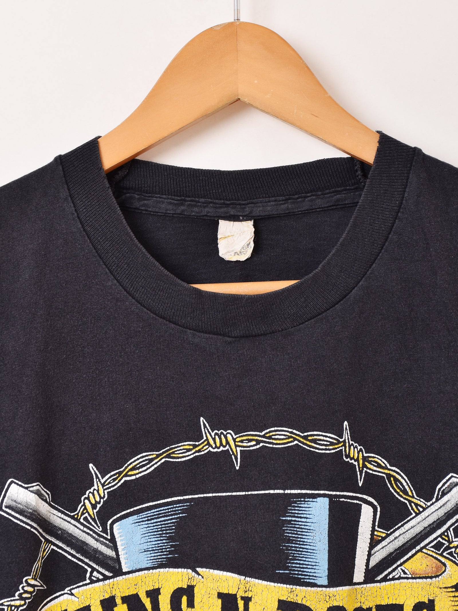 1990's GUNS N' ROSES ”SKULL & GUNS” Music T-Shirt – 古着屋Top of