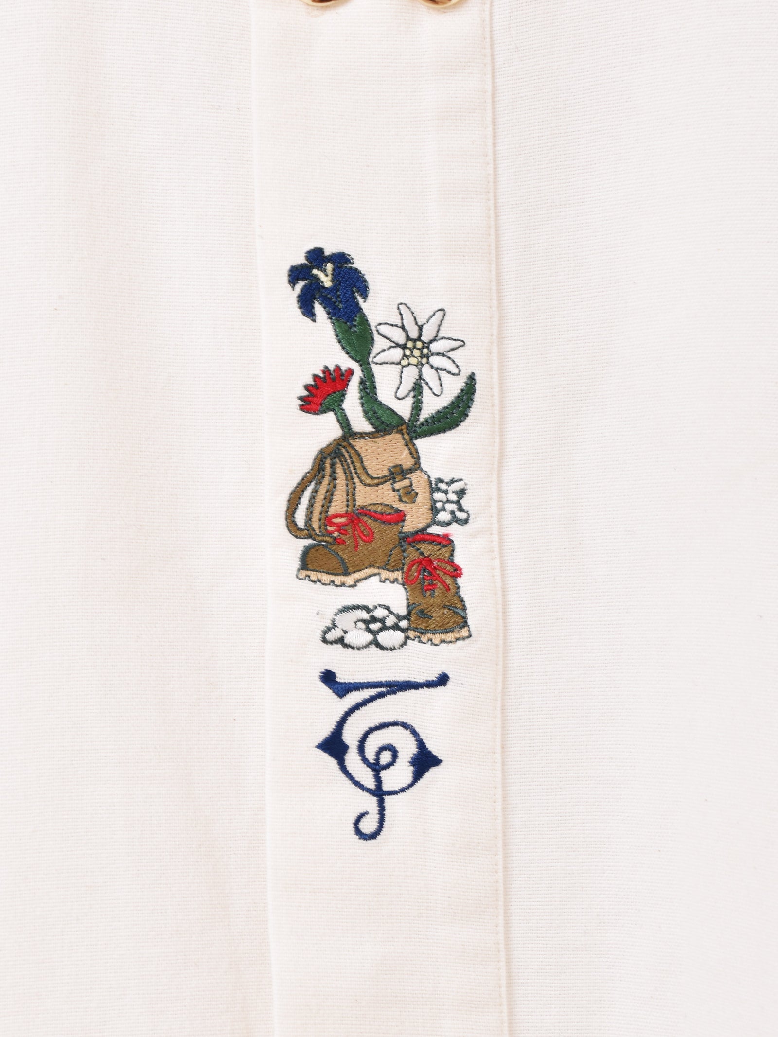 Distler Original 長袖 チロルシャツ – 古着屋Top of the Hillの