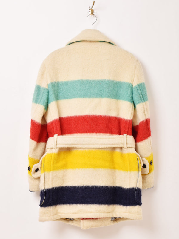 60's〜70's HUDSON'S BAY ブランケットコート