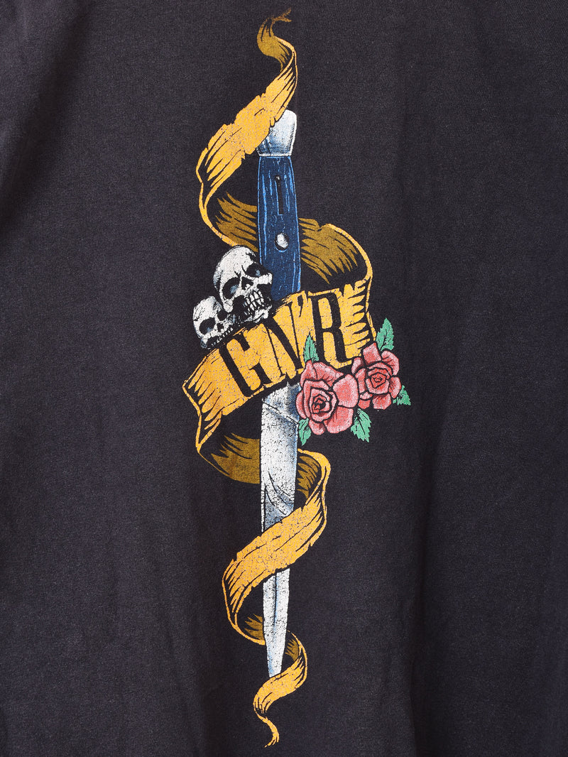 1990's GUNS N' ROSES ”SKULL & GUNS” Music T-Shirt – 古着屋Top of