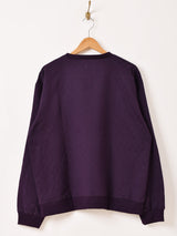 【4色展開】Backers 織柄 長袖トップス