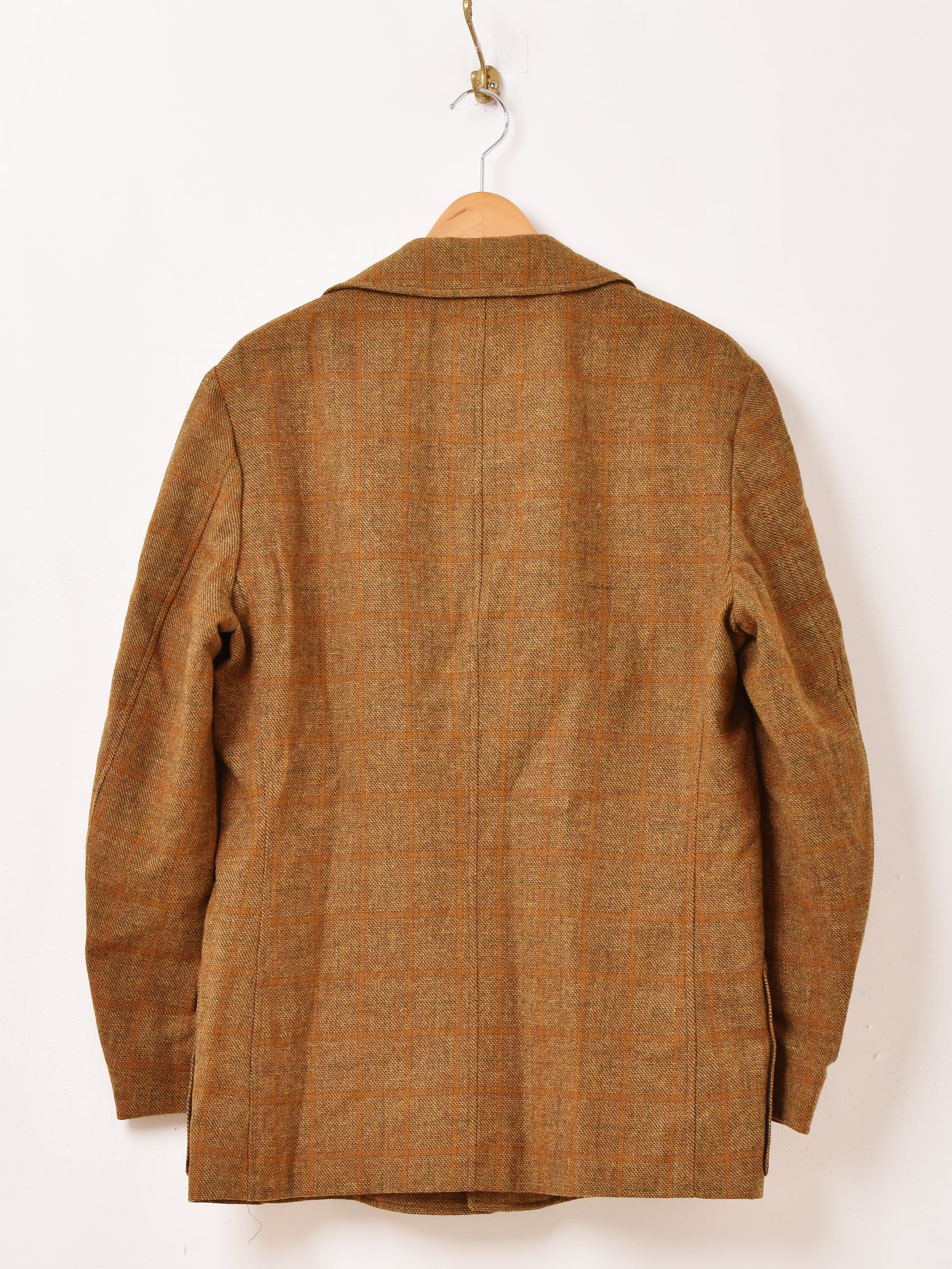 70's PENDLETON チェック ツイードジャケット – 古着屋Top of the Hill