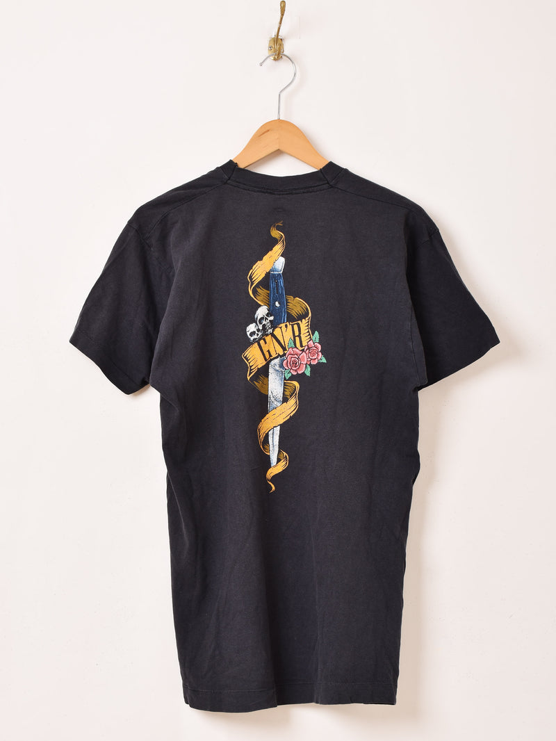 1990's GUNS N' ROSES ”SKULL & GUNS” Music T-Shirt – 古着屋Top of