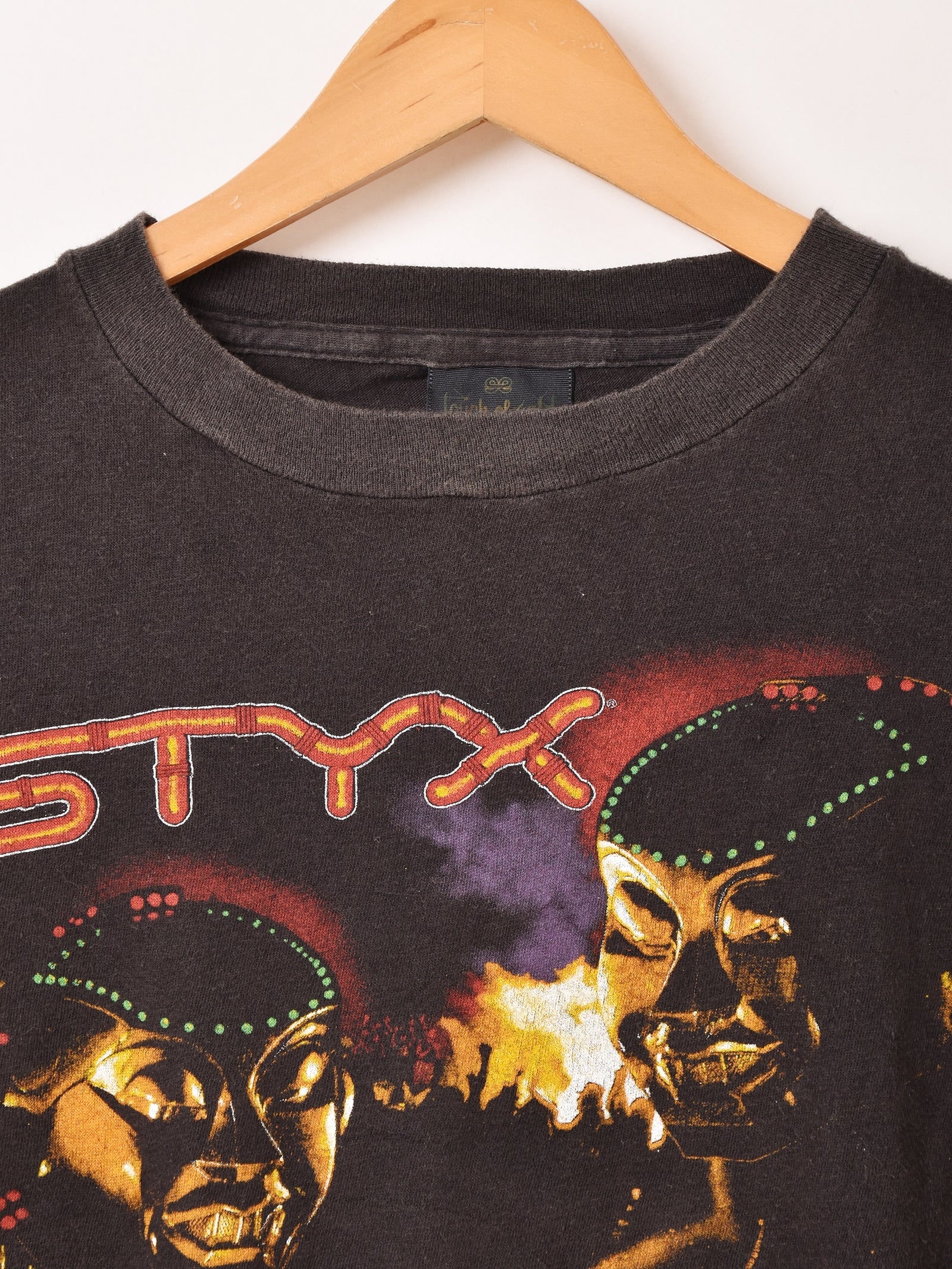 1983's Made in USA STYX ”KILROY WAS HERE” Tour T-Shirt – 古着屋Top