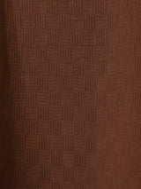 【4色展開】Backers 織柄 長袖トップス