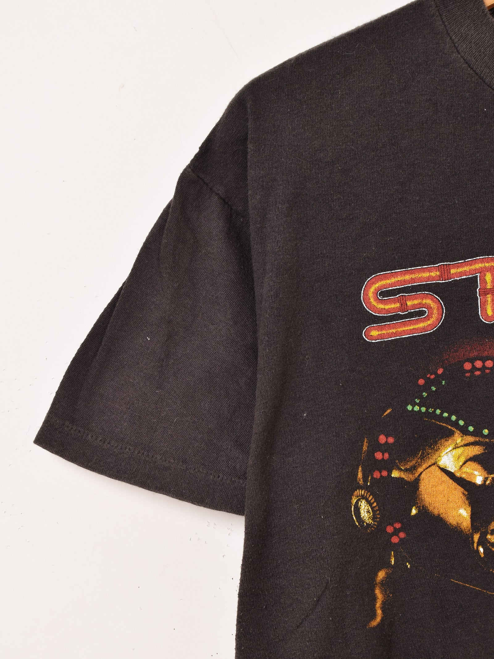 1983's Made in USA STYX ”KILROY WAS HERE” Tour T-Shirt – 古着屋Top