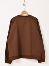 【4色展開】Backers 織柄 長袖トップス