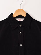 【3色展開】Backers コーデュロイ 長袖シャツ