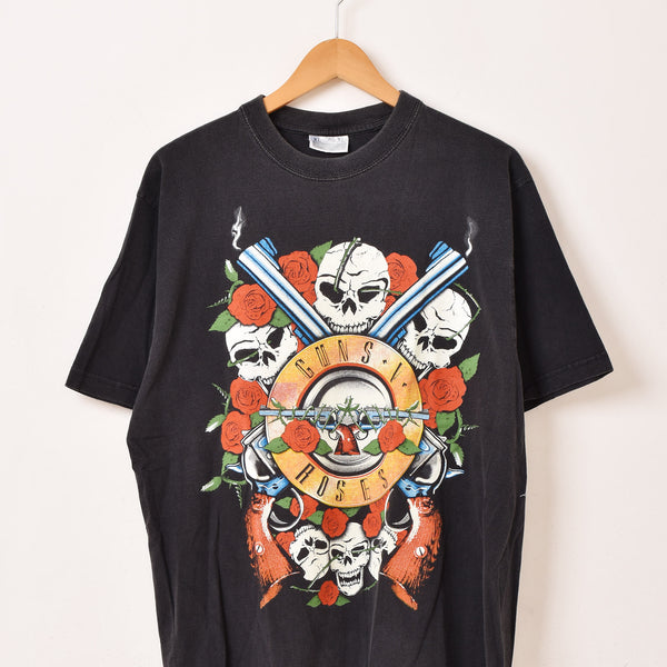 90's GUNS N' ROSES Music T-Shirt – 古着屋Top of the Hillのネット