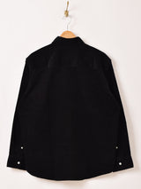 【3色展開】Backers コーデュロイ 長袖シャツ