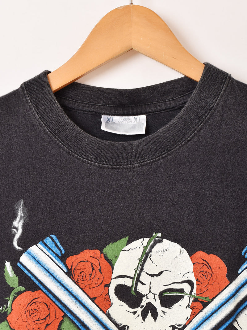 90's GUNS N' ROSES Music T-Shirt – 古着屋Top of the Hillのネット