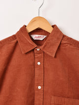 【3色展開】Backers コーデュロイ 長袖シャツ