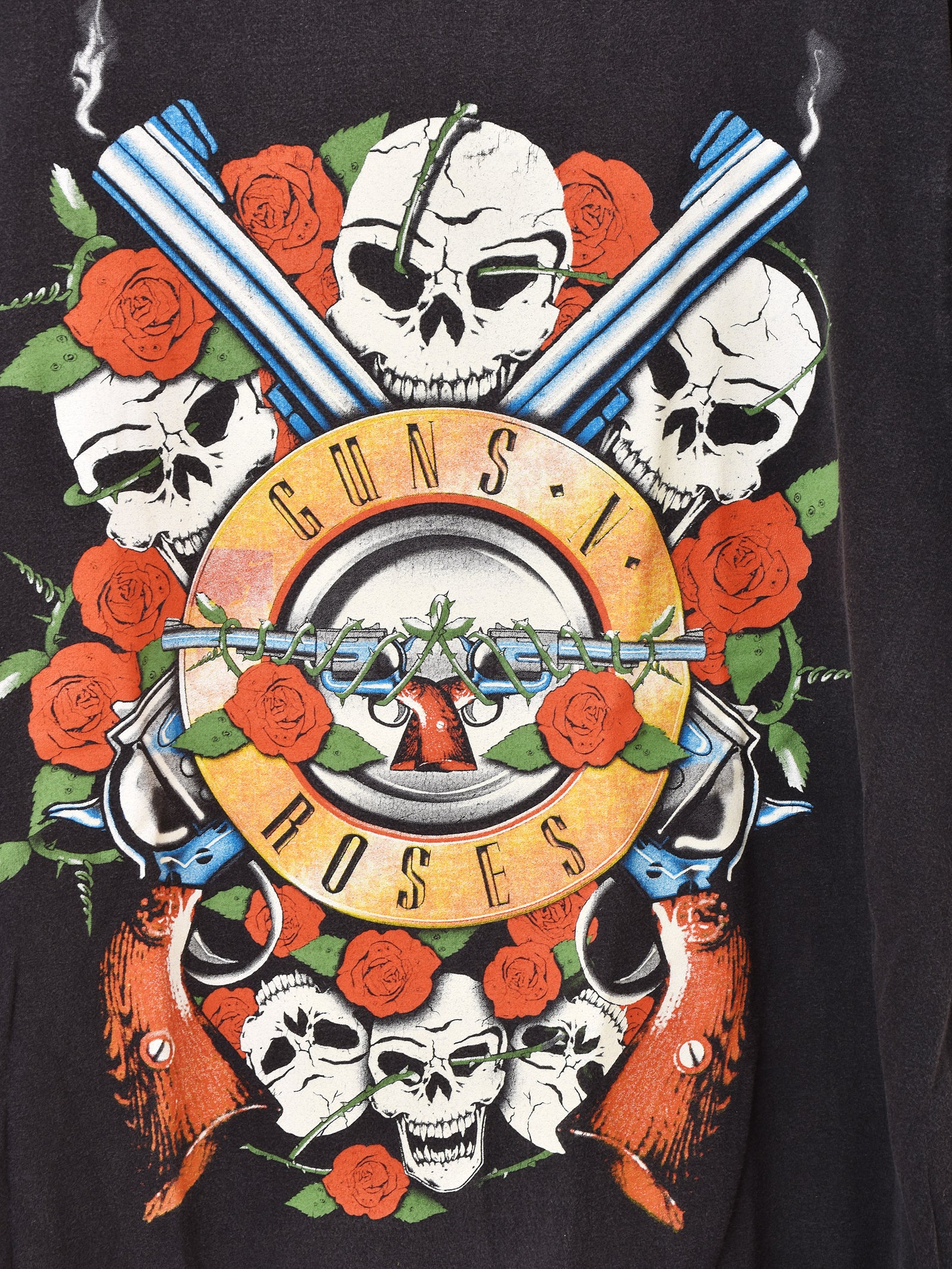 90's GUNS N' ROSES Music T-Shirt – 古着屋Top of the Hillのネット