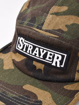 カモフラージュ柄 ジェットキャップ「STRAYER」