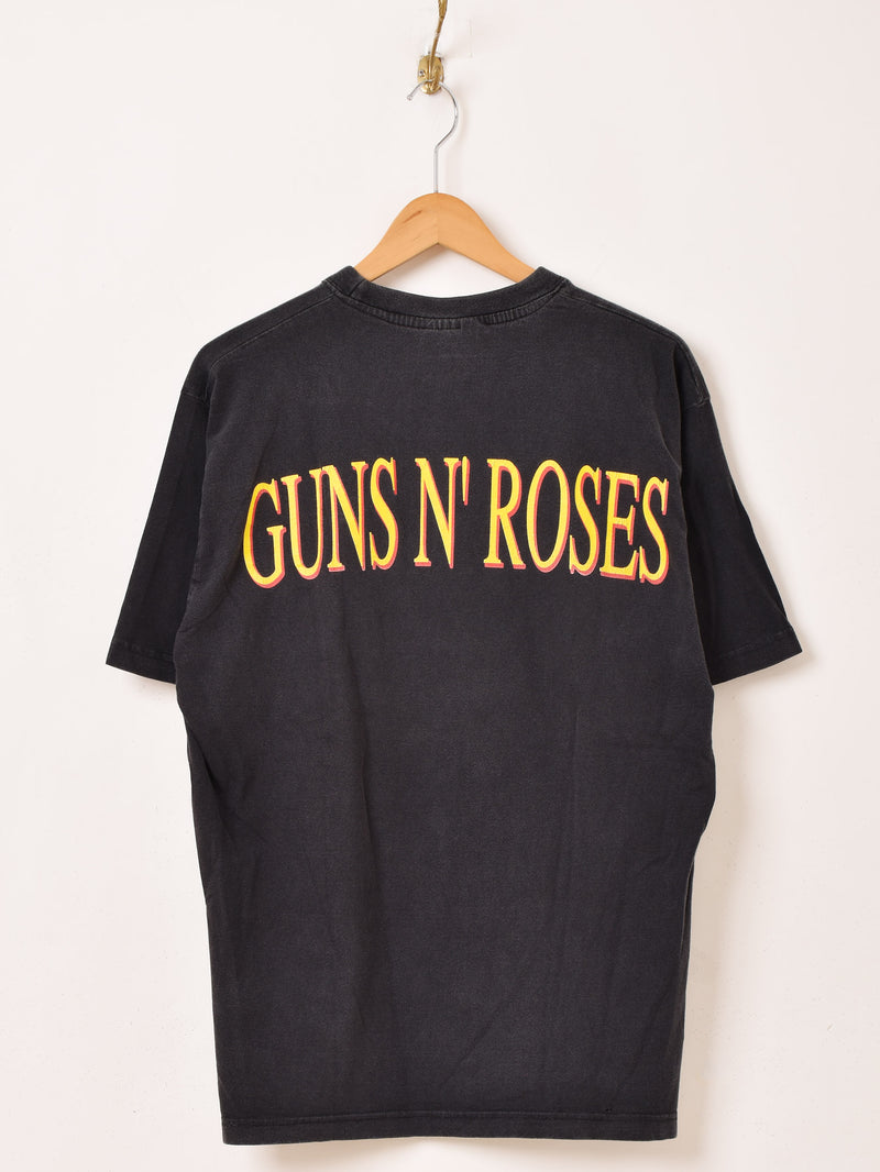 90's GUNS N' ROSES Music T-Shirt – 古着屋Top of the Hillのネット