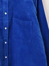 【3色展開】Backers コーデュロイ 長袖シャツ