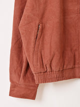 【4色展開】Backers ワンポイント シャーク コーデュロイジャケット