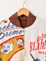 【2色展開】Backers フィードサック×コーデュロイ リバーシブルジャケット