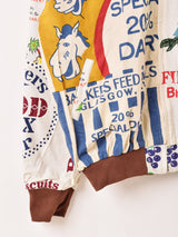 【2色展開】Backers フィードサック×コーデュロイ リバーシブルジャケット