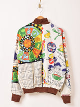 【2色展開】Backers フィードサック×コーデュロイ リバーシブルジャケット