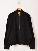 【2色展開】Backers フィードサック×コーデュロイ リバーシブルジャケット