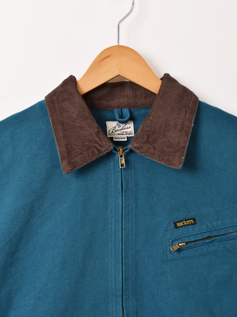 7色展開】Backers ヘビーコットン ワークジャケット – 古着屋Top of