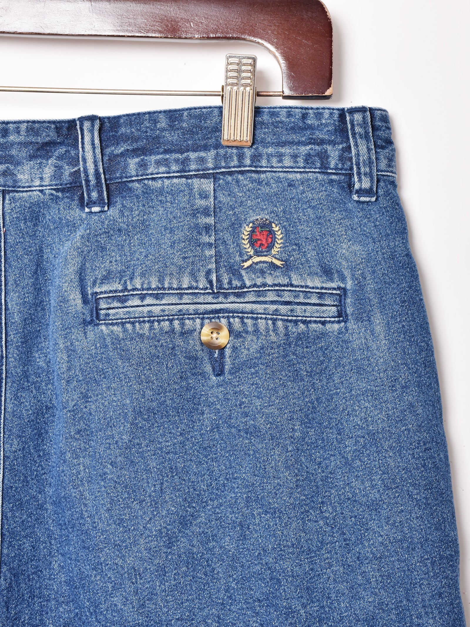 ダイヤ Jeans デニムショートパンツ26インチ　新品、未使用。タグ無し B03_3885_7f10cc11-0994-4f48-