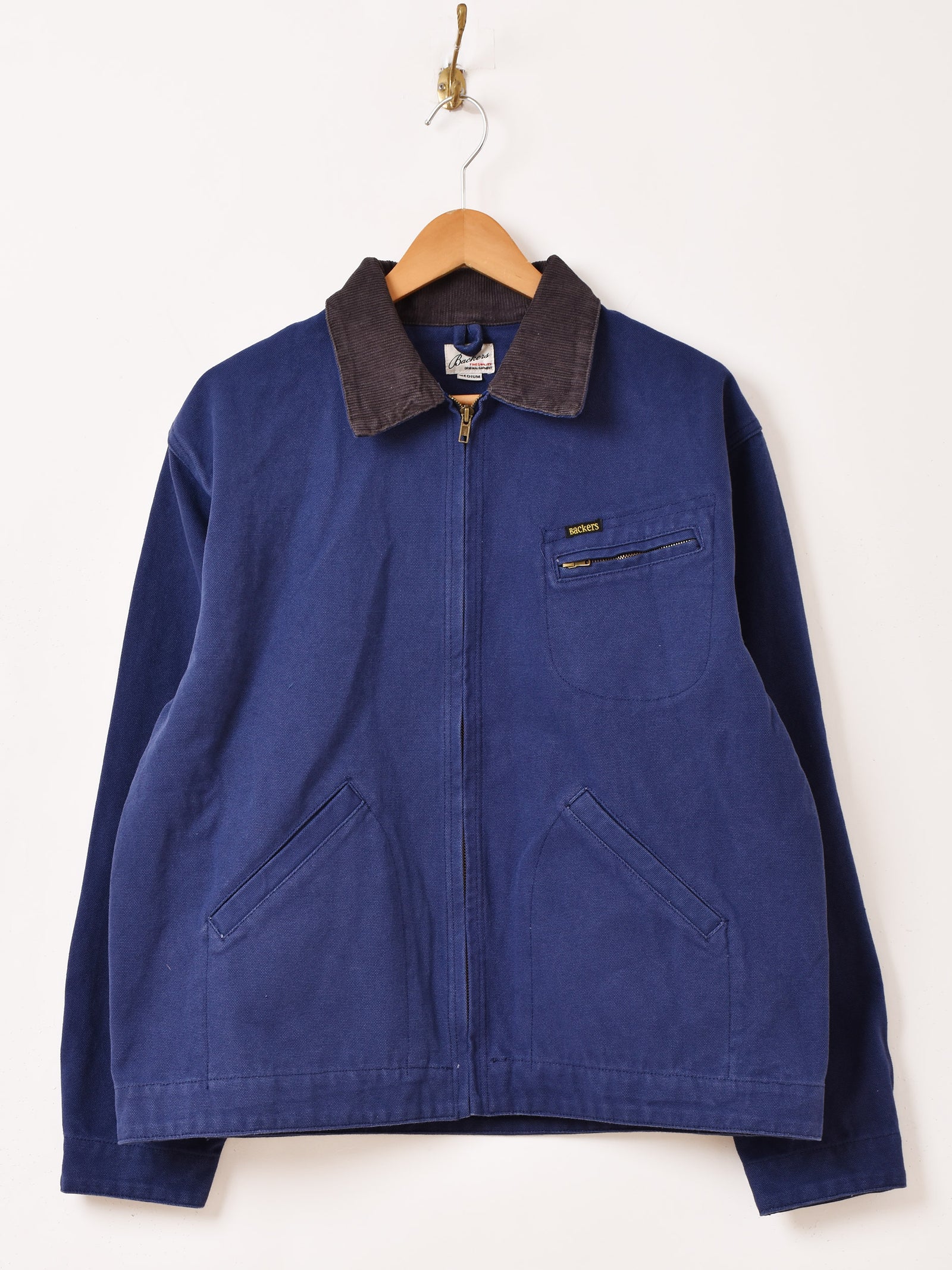 美品 希少 Backers ヘビーコットン ワークジャケット バッカーズ B03_3894_8c8baea7-f002-433c-