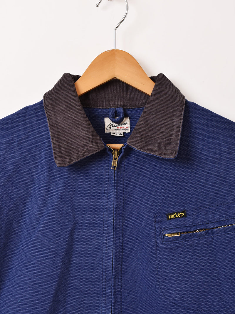7色展開】Backers ヘビーコットン ワークジャケット – 古着屋Top of