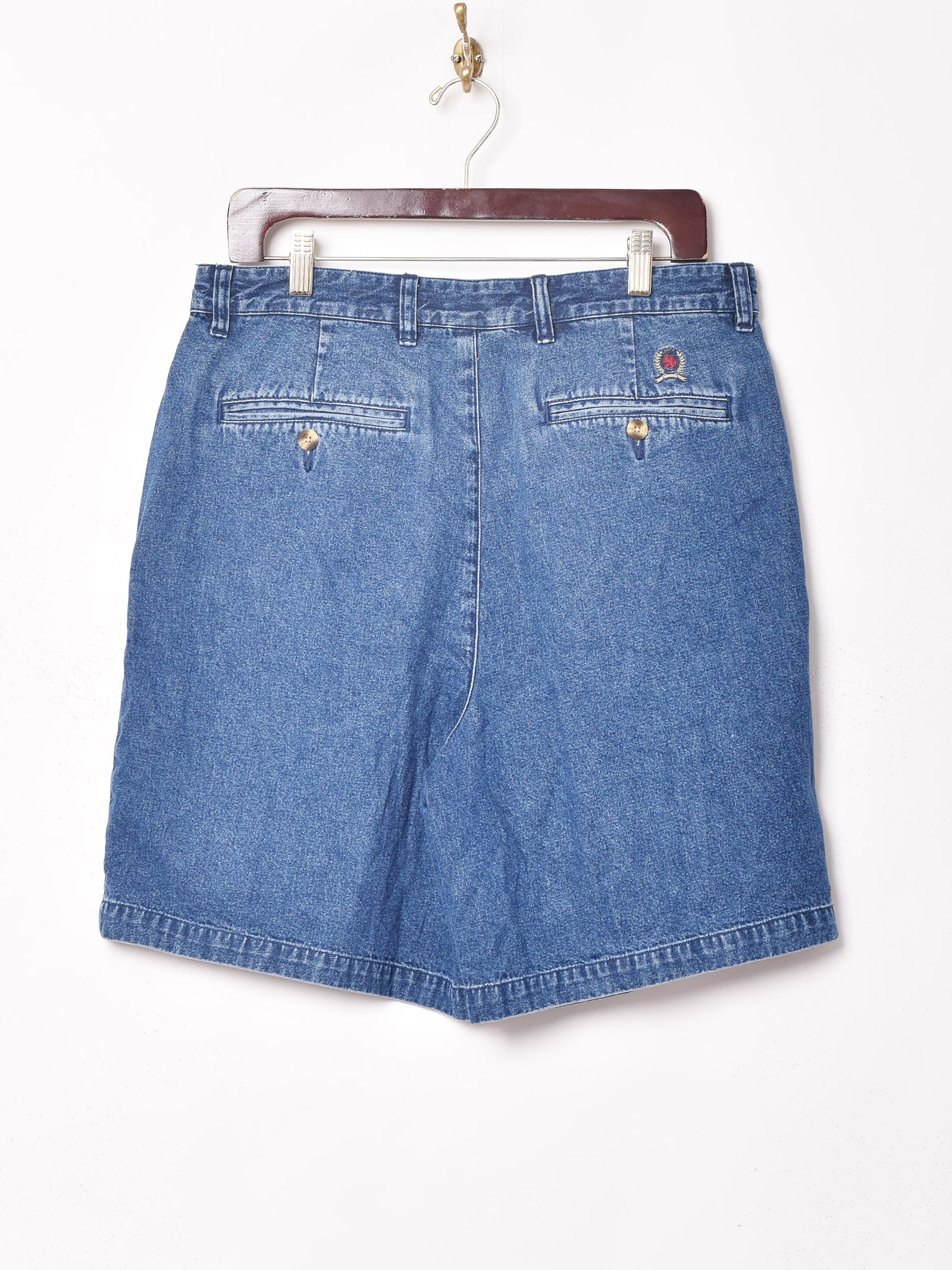新品Giorgio Armani ショートパンツ 50 デニム生地 デニム ショートパンツ デニムパンツ[品番：AIKW0000660]｜ica