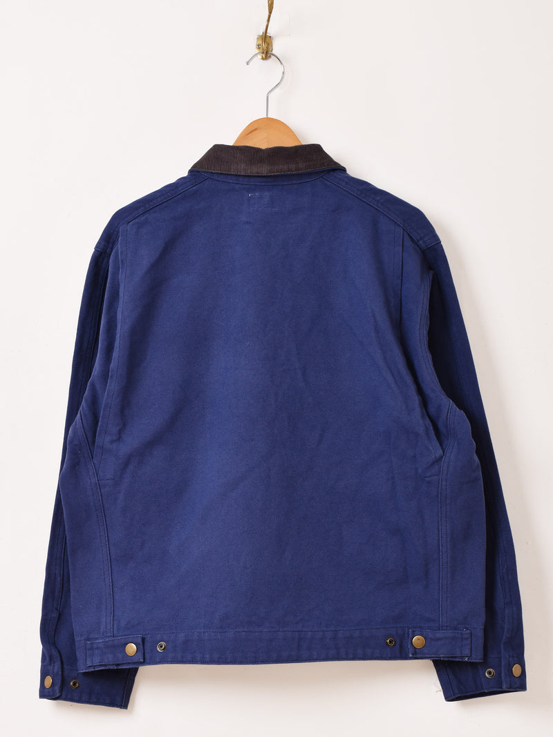 7色展開】Backers ヘビーコットン ワークジャケット – 古着屋Top of