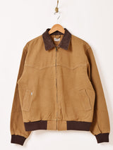 【3色展開】Backers ウエスタンヨーク ヘビージャケット