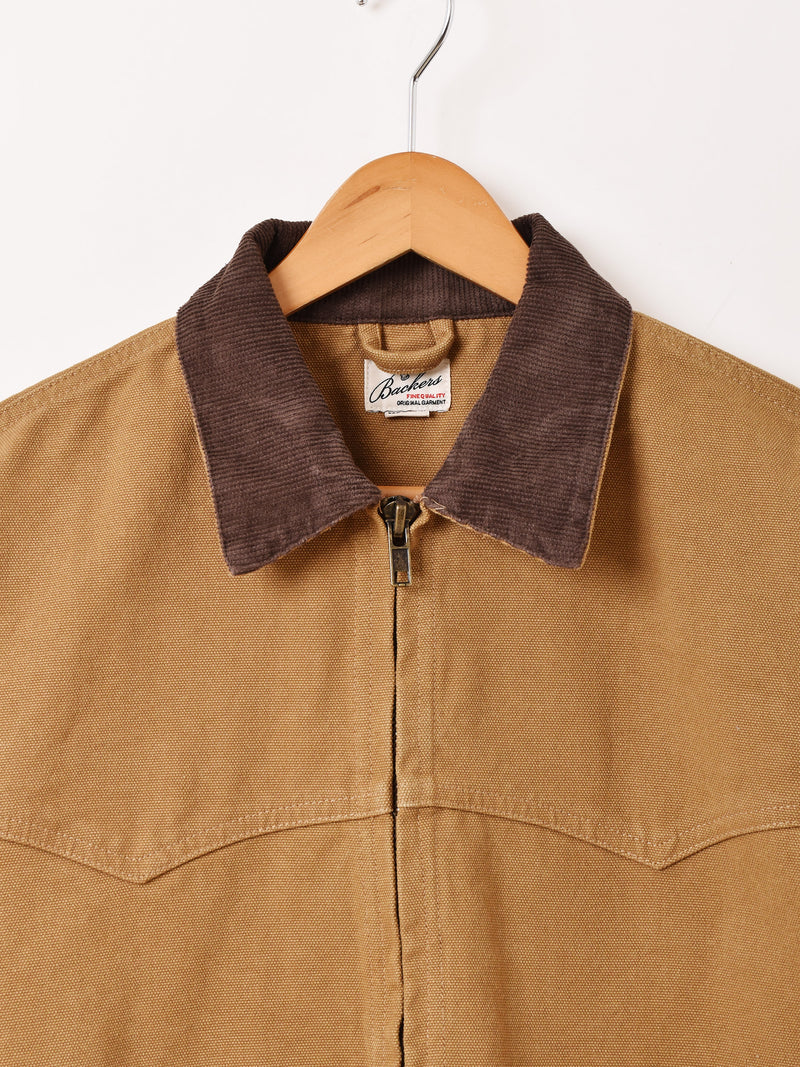 60s70svintage ウエスタンジャケット　ウエスタンヨーク　鼈甲ボタン 60s70svintage ウエスタンジャケット ウエスタンヨーク 鼈甲ボタン