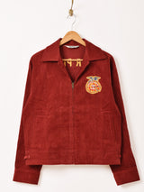 【4色展開】Backers FFA Jacket Type コーデュロイ BPAジャケット