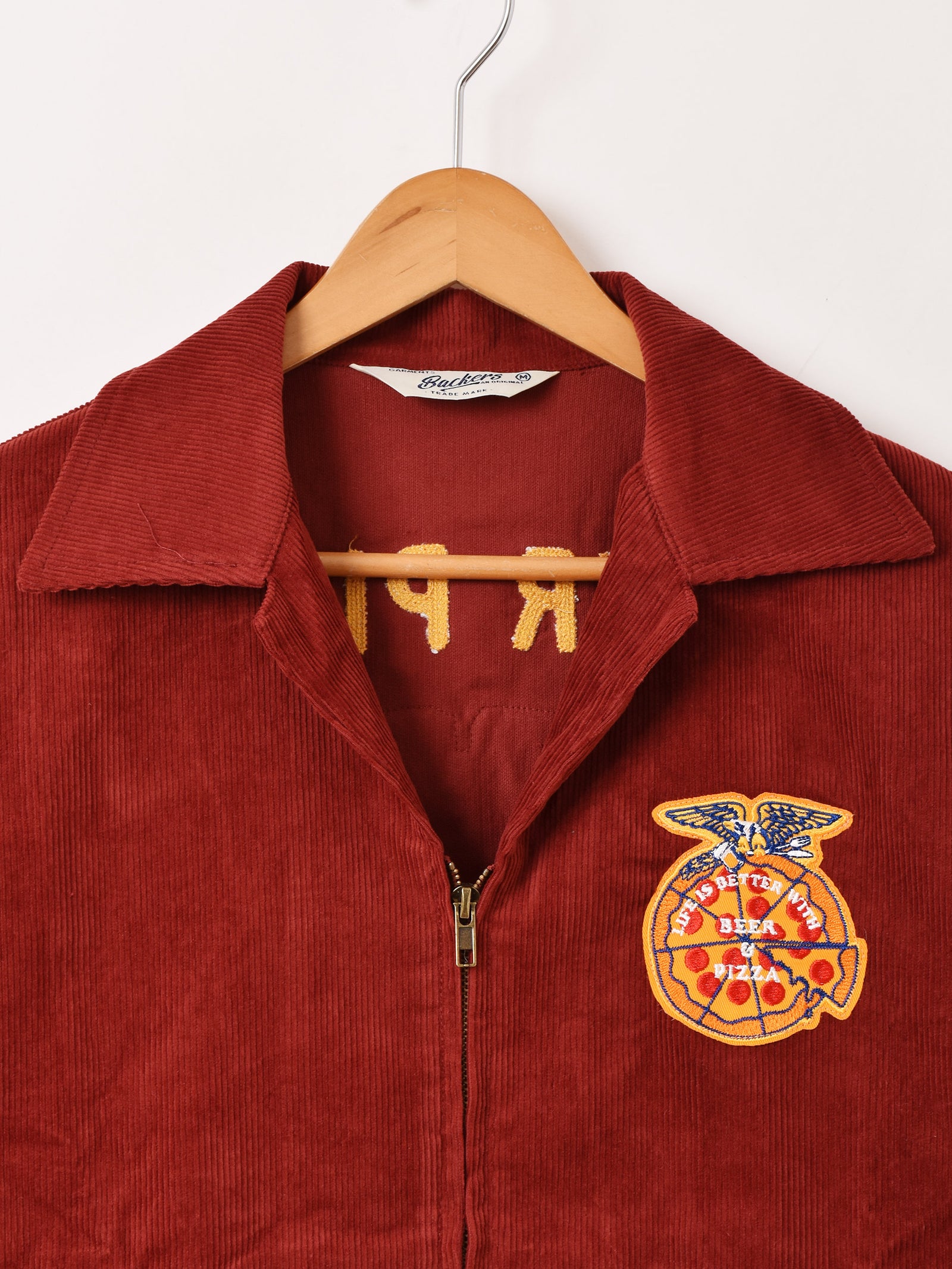 4色展開】Backers FFA Jacket Type コーデュロイ BPAジャケット – 古着