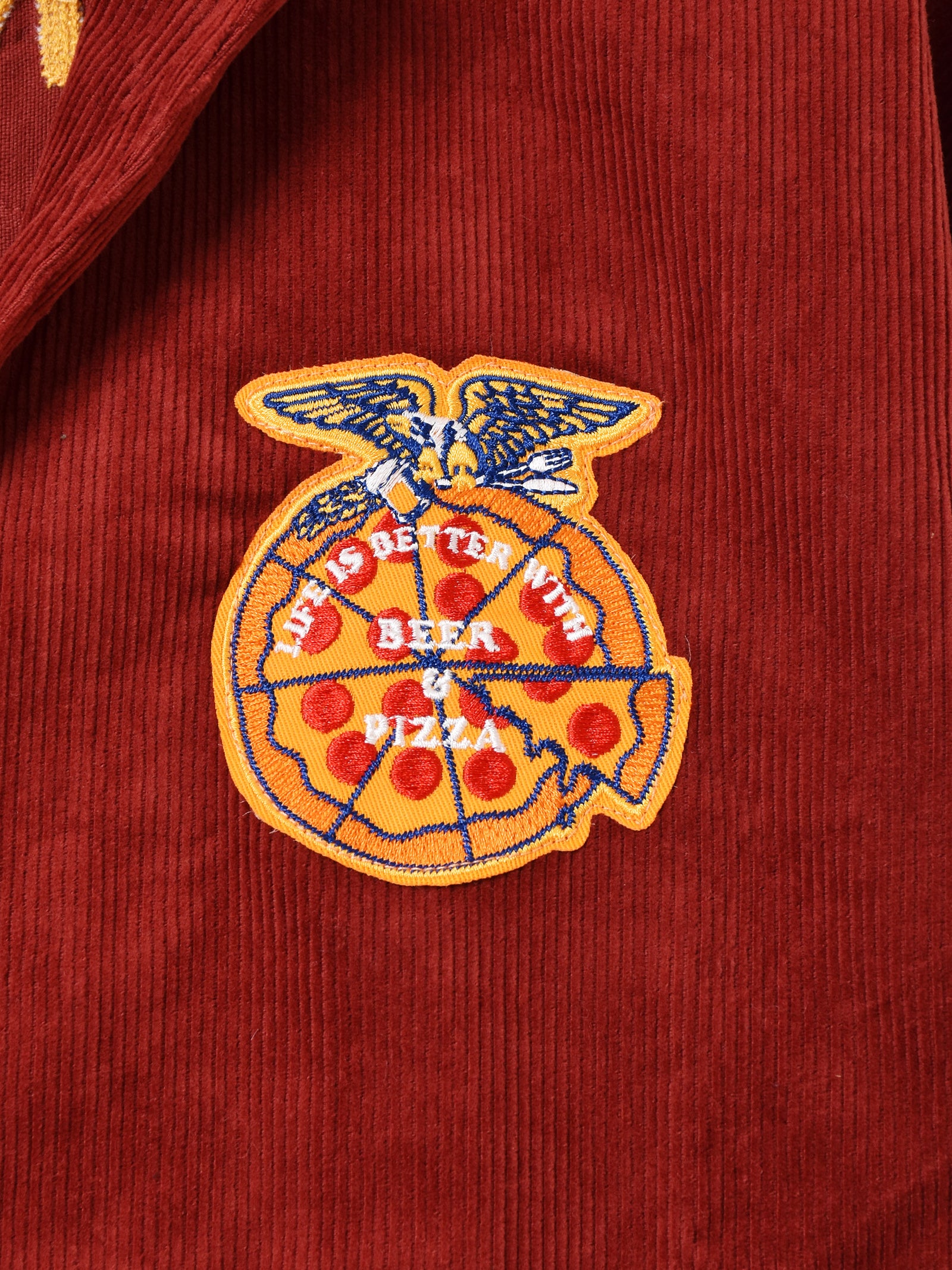 4色展開】Backers FFA Jacket Type コーデュロイ BPAジャケット – 古着