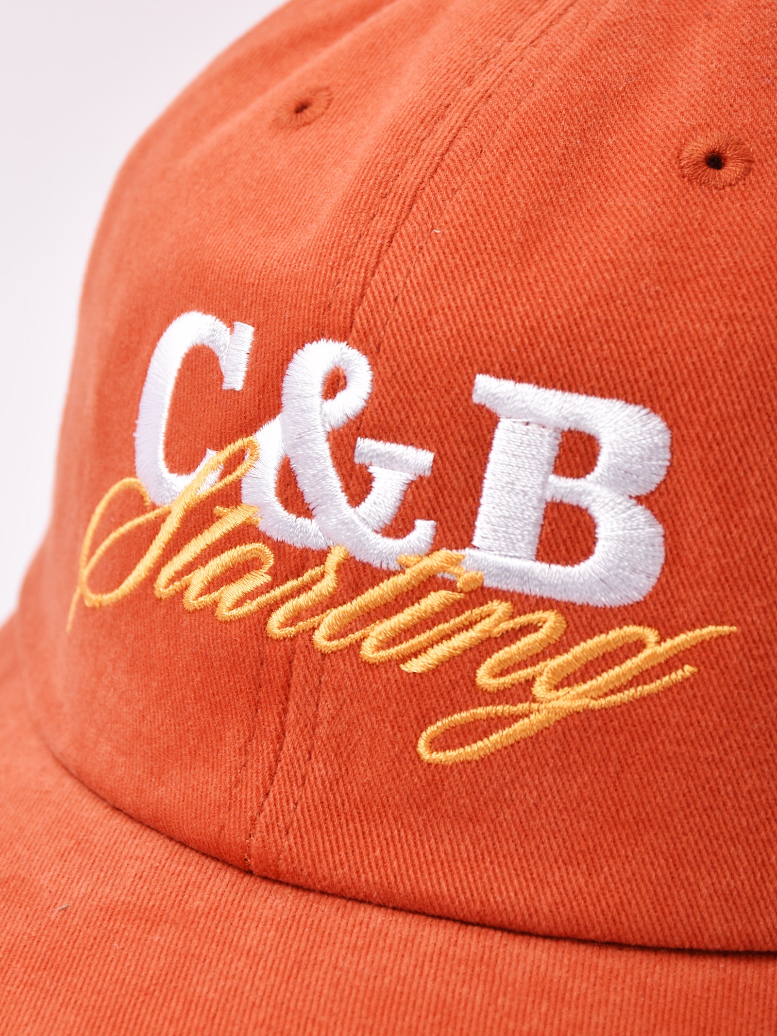 刺繍入り キャップ 「C&B」 – 古着屋Top of the Hillのネット
