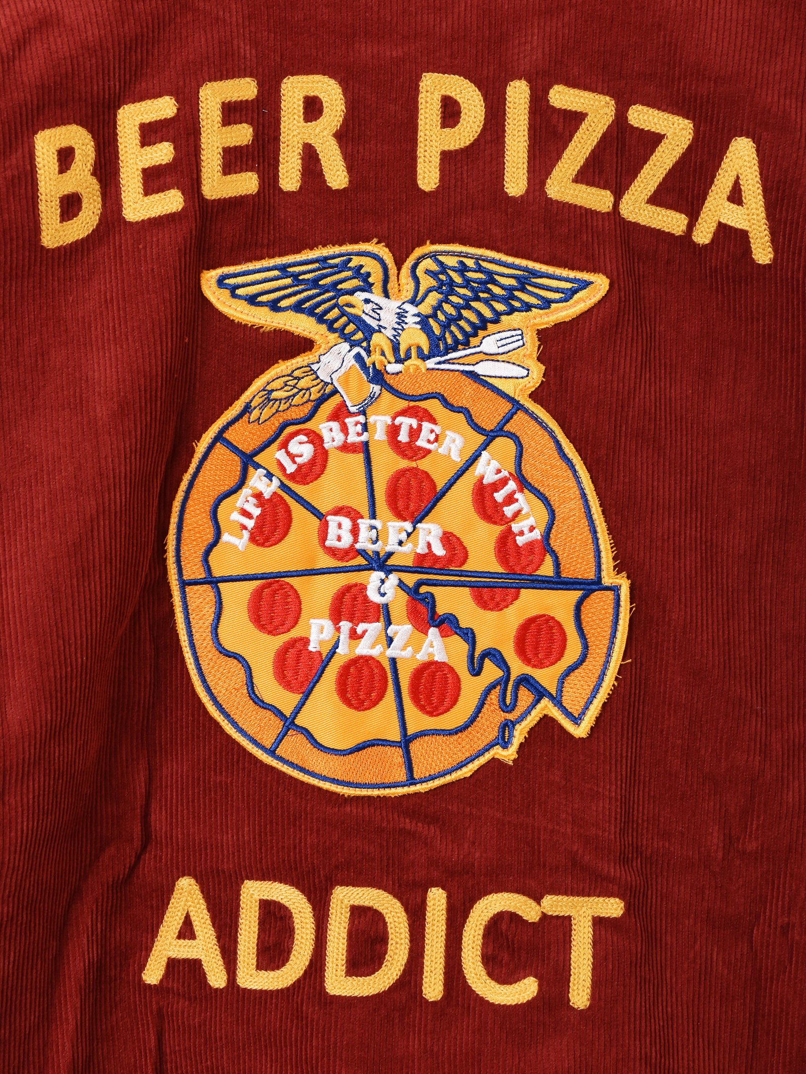 4色展開】Backers FFA Jacket Type コーデュロイ BPAジャケット – 古着