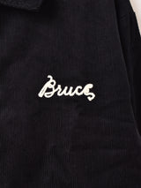 【2色展開】Backers 刺繍入り コーデュロイジャケット「Shadow Strike」